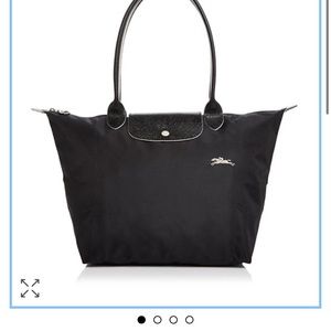 Longchamp le pillage tote bag large